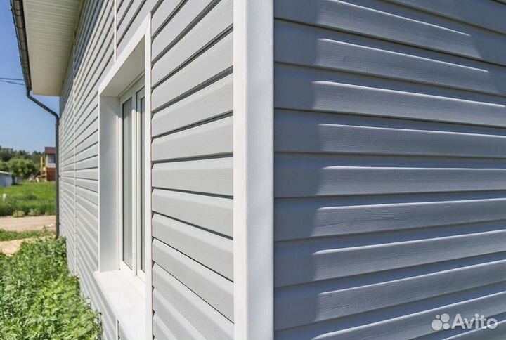 Сайдинг виниловый 3,66м корабельная доска