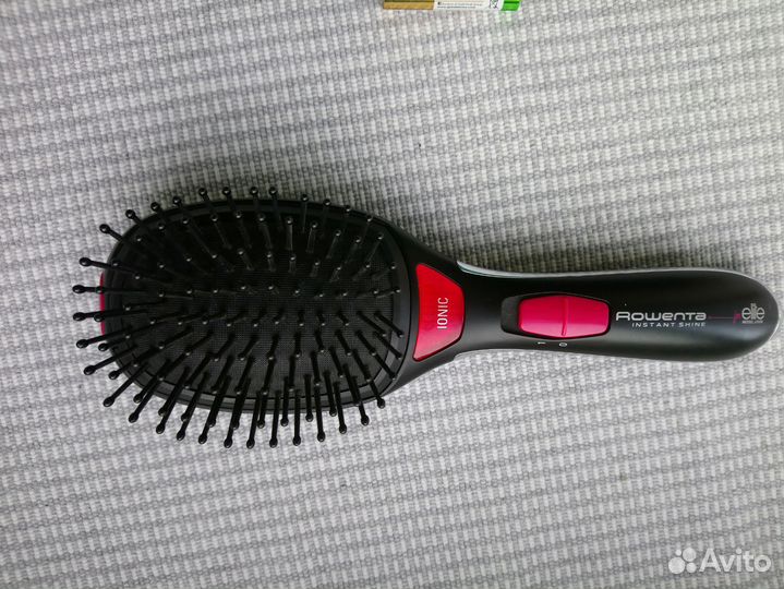 Расческа с ионизацией rowenta