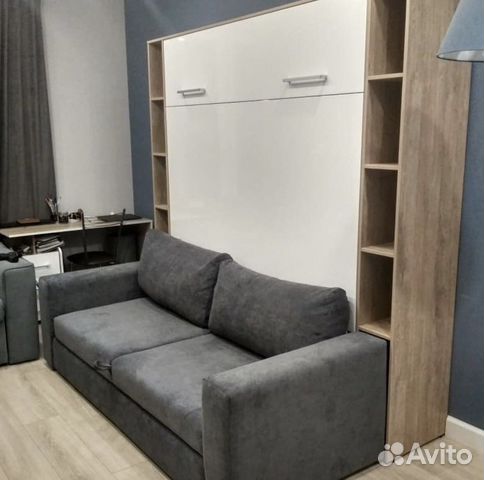 Шкаф кровать трансформер с диваном , новое купить в Москве | Авито