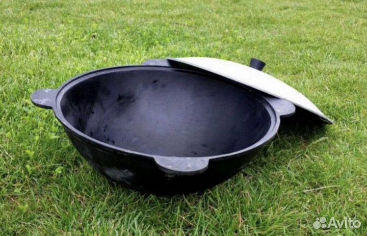 Кaзан чугyнный 12 литрoв