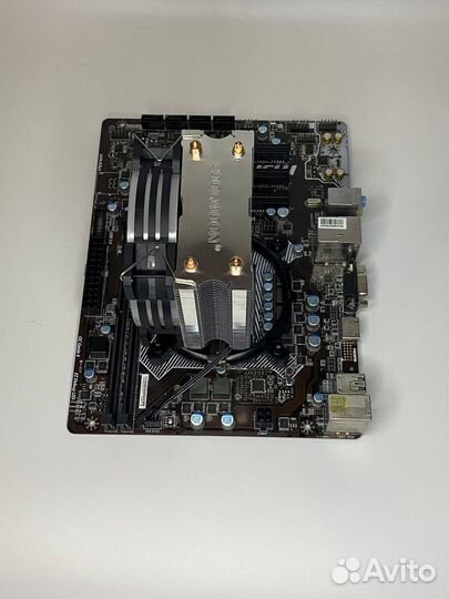 Материнская плата h110 pro -vh