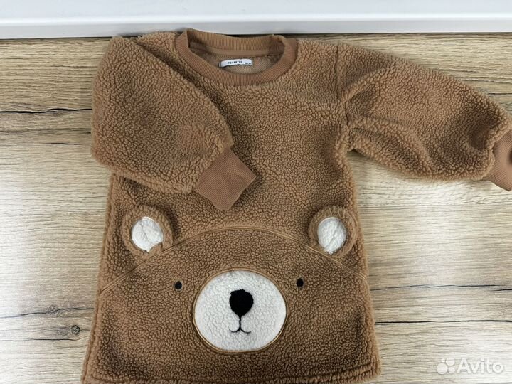 Платье-свитер reserved детский