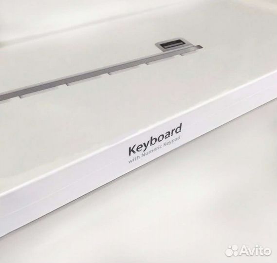 Новая Клавиатура Apple Keyboard MB110RS/A USB