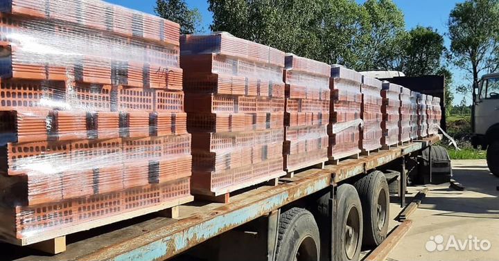 Кирпич в Москве