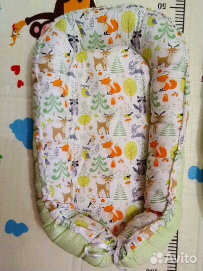 Кокон гнездышко для новорожденных