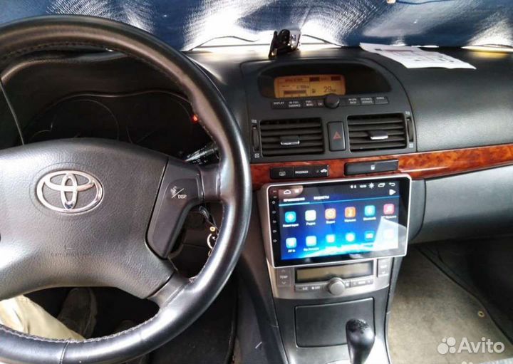 Автомагнитола для Toyota Avensis 2003-08г 2/64 ips