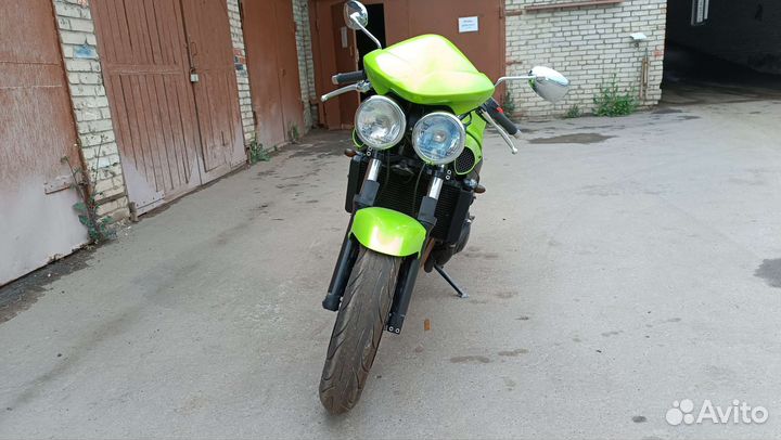Triumph Speed Four Без пробега по РФ