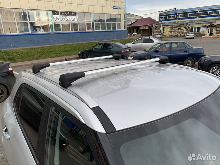 Багажник на крышу hyundai creta 2