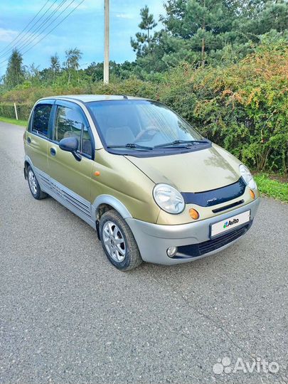 Daewoo Matiz 0.8 AT, 2005, 92 000 км