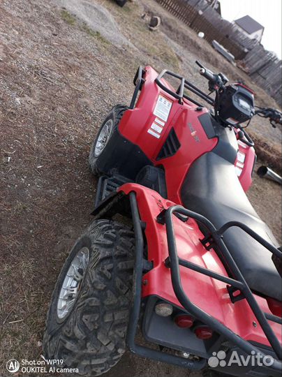 Продам квадроцикл Polar Fox (Linhai 700)