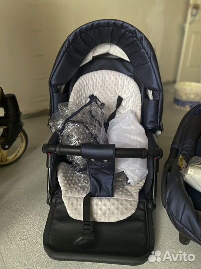 Коляска adamex chantal 3 в 1