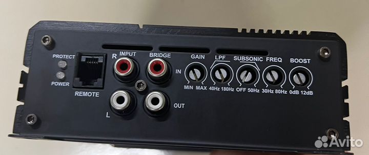 Автомобильный усилитель моноблок