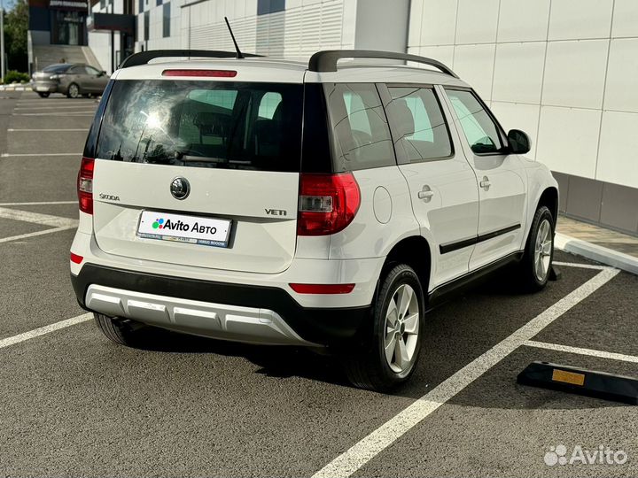 Skoda Yeti 1.4 AMT, 2014, 200 343 км