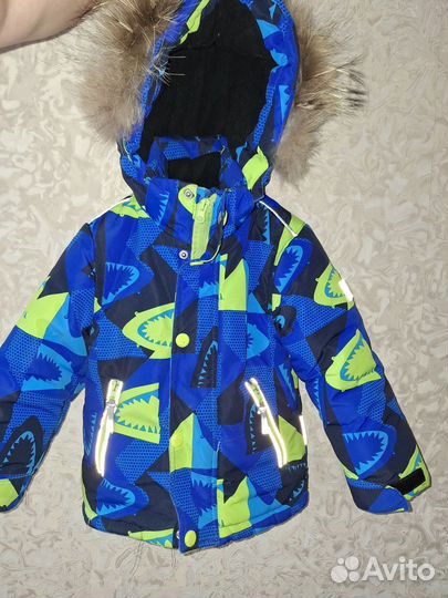 Куртка детская зимняя 92