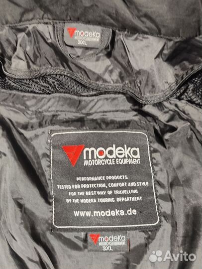 Мотокуртка modeka, 3XL