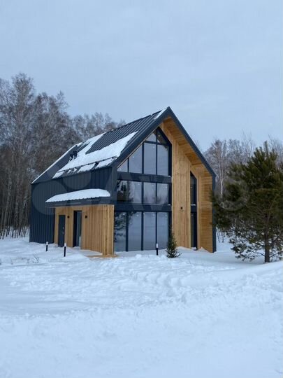 Дом 115 м² на участке 10 сот.