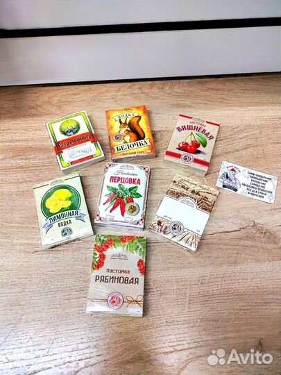 Этикетки на бутылки (наклейки для оформления)