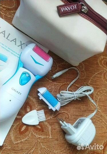 Электрическая пилка для ног Galaxy / новая