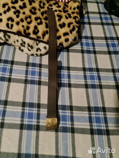 Солдатский ремень