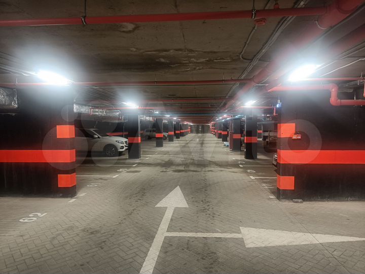 Машиноместо, 17 м²