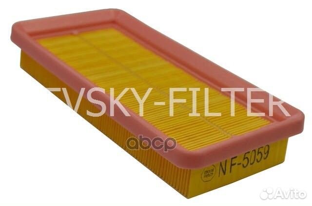 Фильтр воздушный hyundai getz 02- NF5059 nevsky