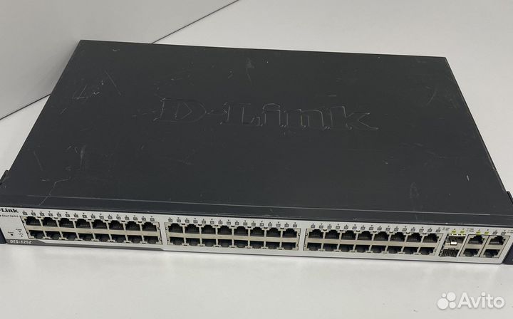 Коммутатор D-Link DES 1252