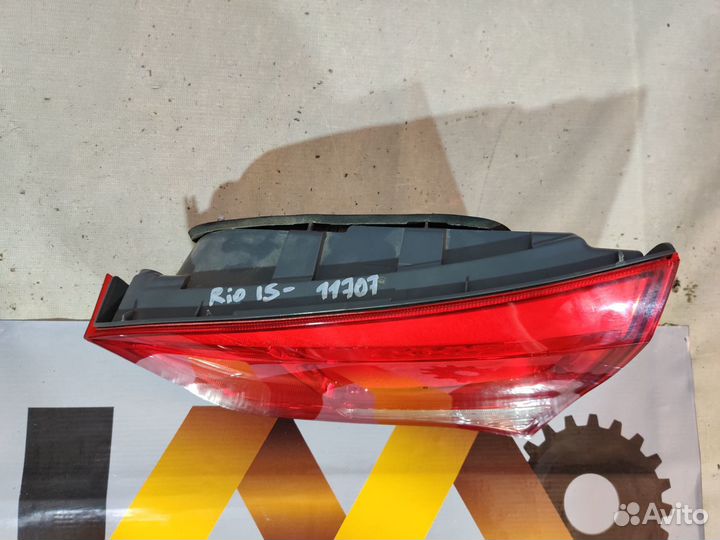 KIA Rio 15- Фонарь Правый внутренний 11707