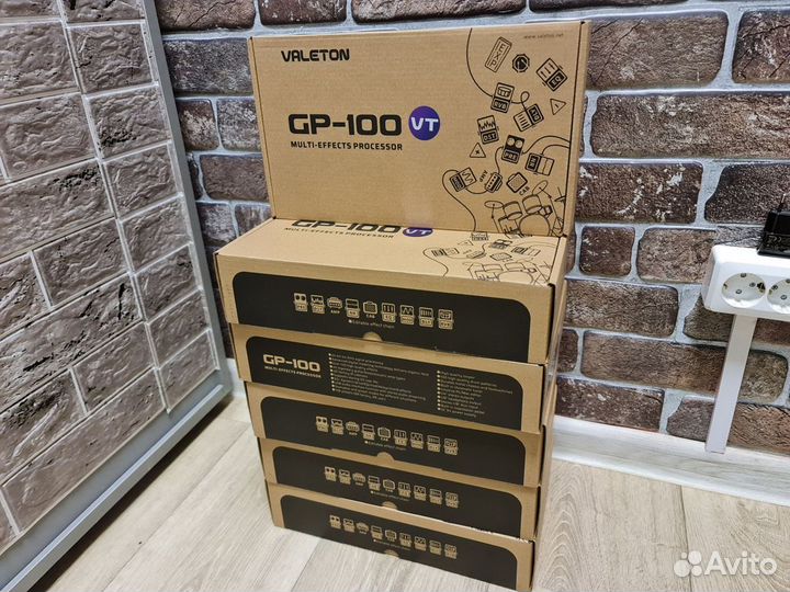 Valeton GP-100VT гитарный процессор