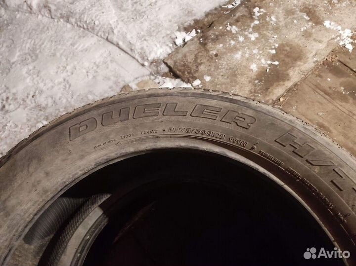 Bridgestone Dueler H/T 275/50 R22 111