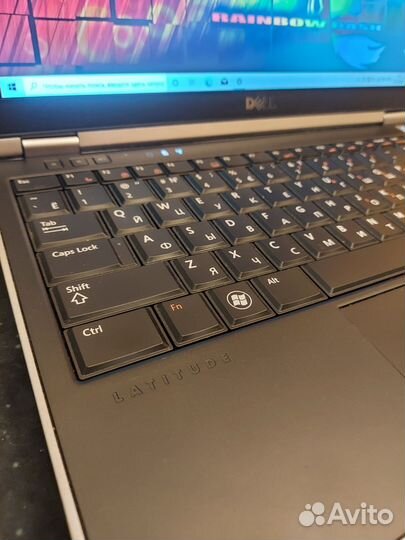 Бизнес Ноут Dell Latitude E6220