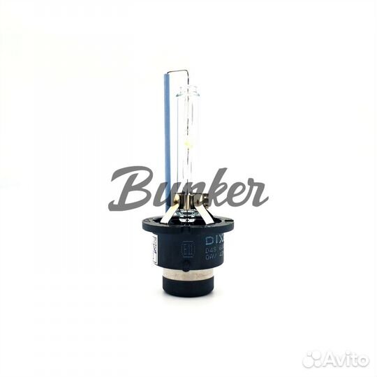 Штатный ксенон Dixel D4S 6000K