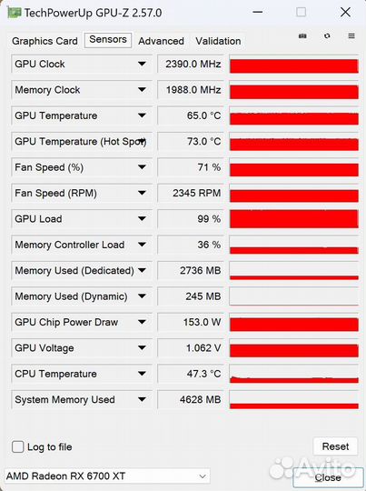 Компактный игровой пк Ryzen 5 3600 / 6700 XT