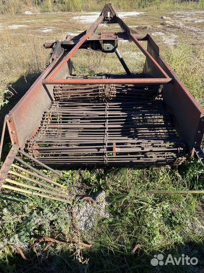 Картофелекопалка