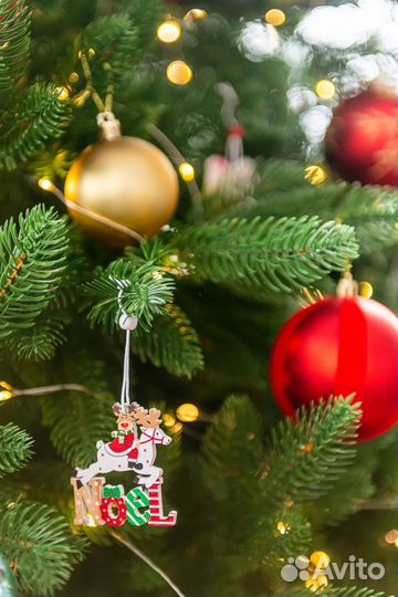 Ель искуственная литая 