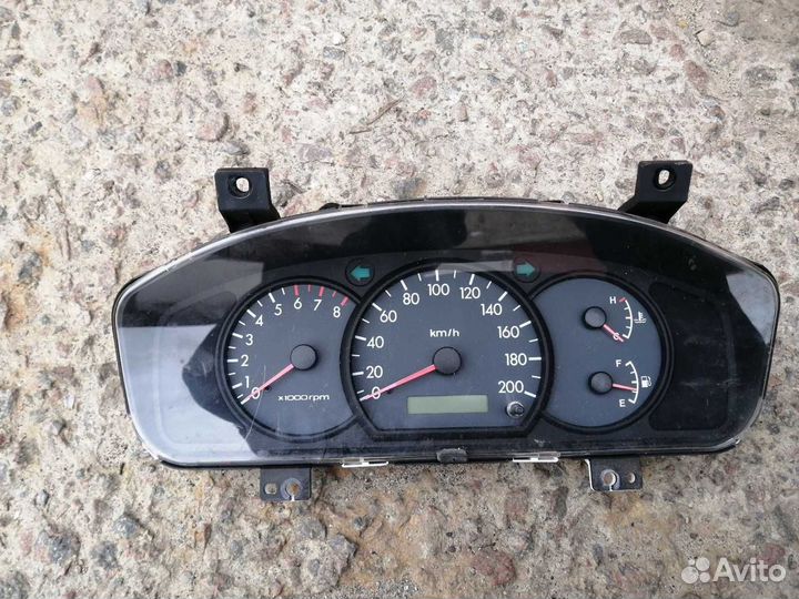 Панель Щиток Приборов Киа Рио 1