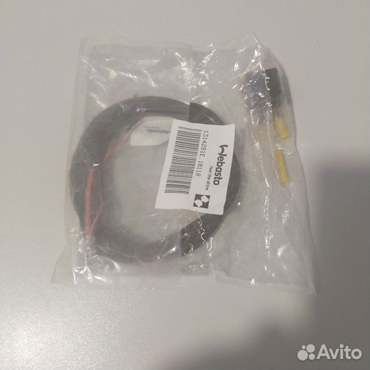 Жгут проводов и реле для подключения к климату