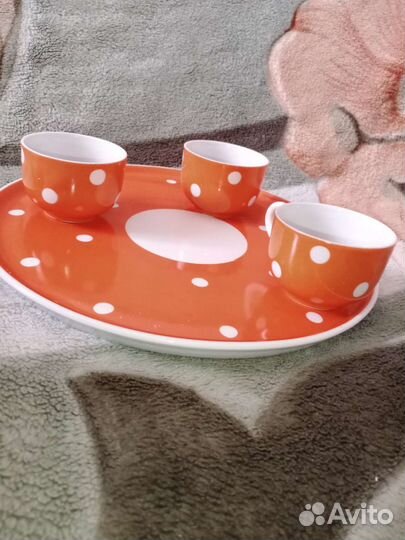 Чайный сервиз дулево