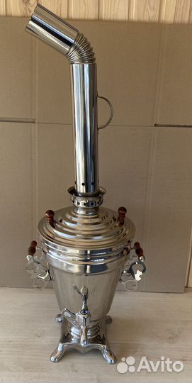 Самовар дровяной новый
