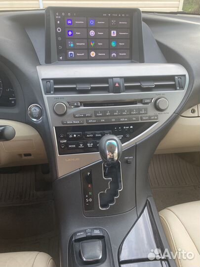 Магнитола Teyes CC3 Lexus RX 3 (2008-2015)