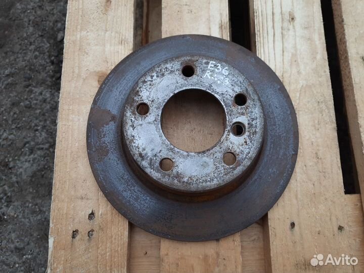Диск тормозной BMW Е36
