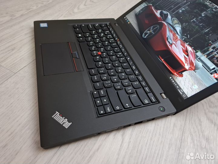 ThinkPad T460 IPS FHD i5 8/240 SSD 2вкб ростест