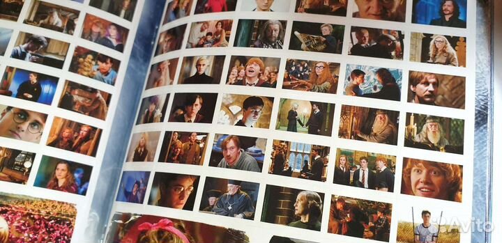 Гарри Поттер. Альбом с наклейками. Официальное изд