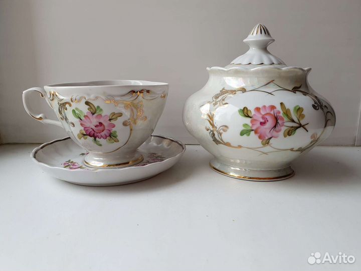 Фарфор сервиз Коростень Украина 60-70г