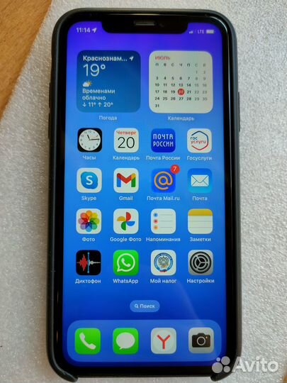 Apple iPhone 11 128 Гб 2sim