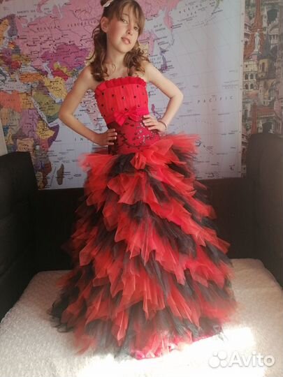 Шикарное новое платье продажа/прокат