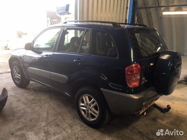 Разбор на запчасти Toyota RAV 4