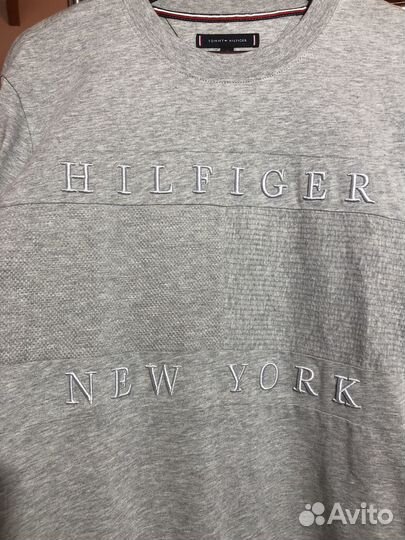 Tommy Hilfiger оригинал пуловер лонгслив мужской М