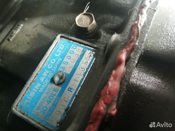 АКПП aisin 30 40le Mark 2 JZX90