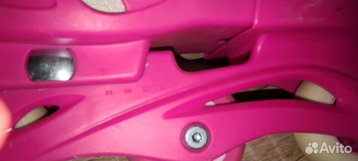 Ролики детские (28-31р) +шлем