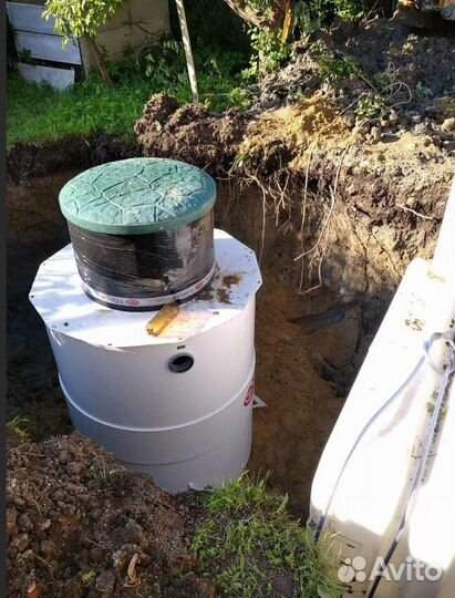 Септик монтаж за 1 день